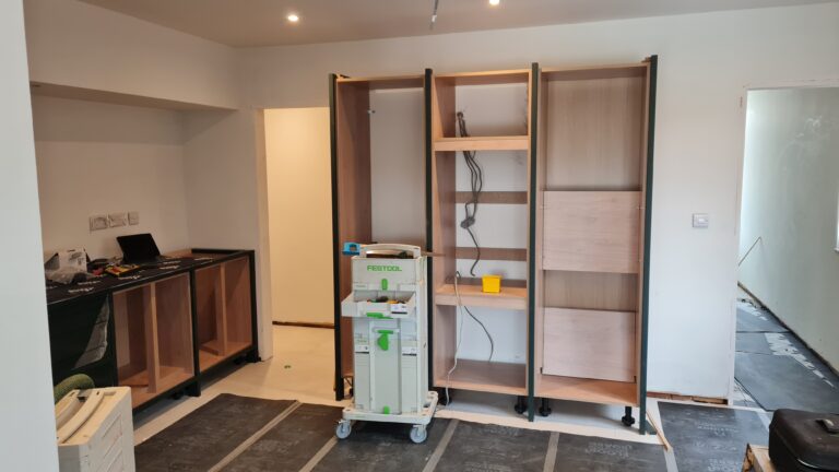 Fitted kitchen heacham