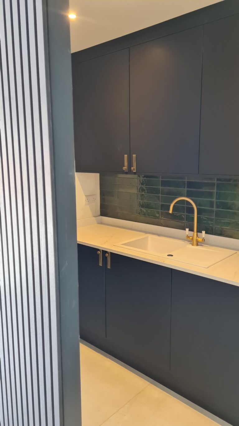 Fitted kitchen in Heacham