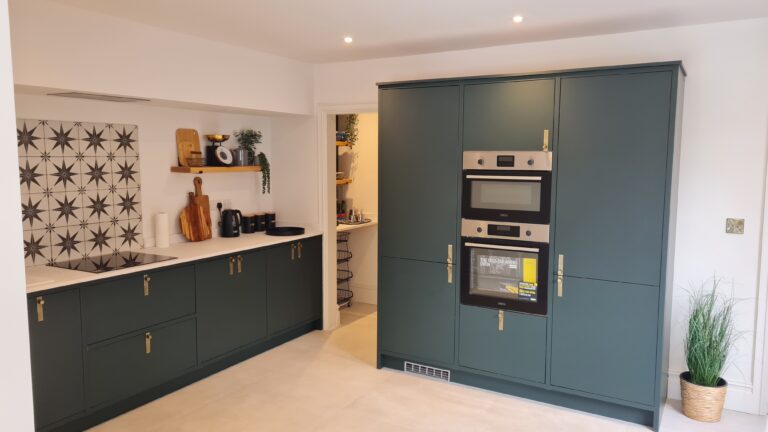 Fitted kitchen in Heacham