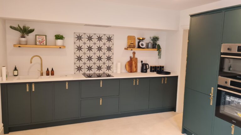Fitted kitchen in Heacham