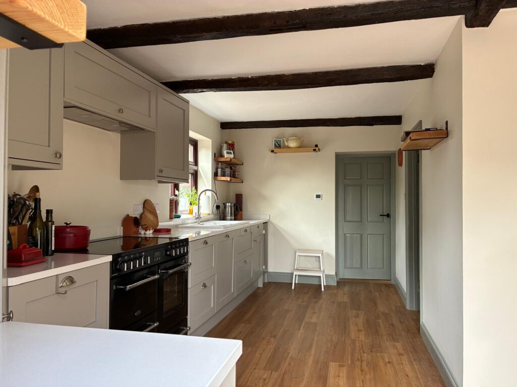 Grimston kitchen finished