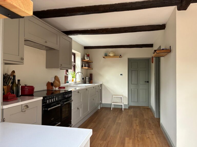 Grimston kitchen finished