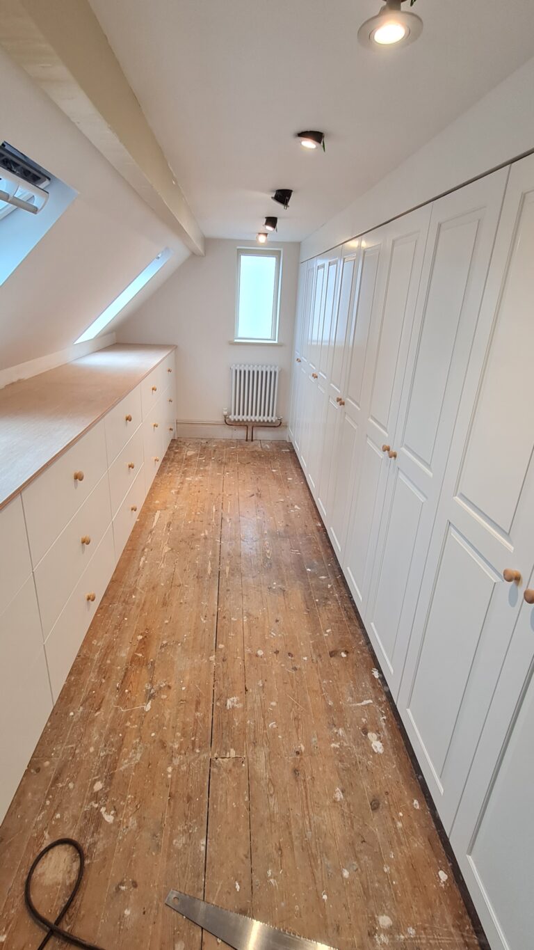 Hunstanton dressing room finished and ready