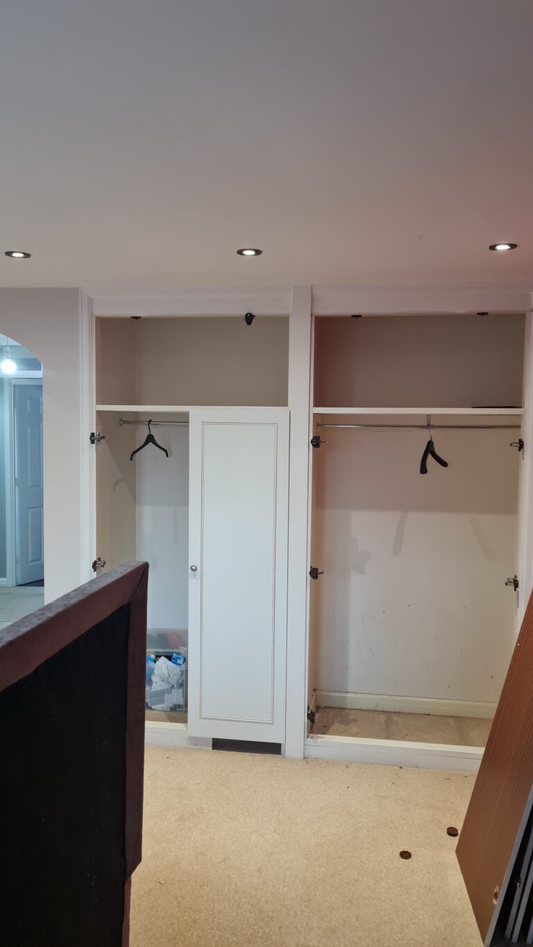 West winch bedroom refurb