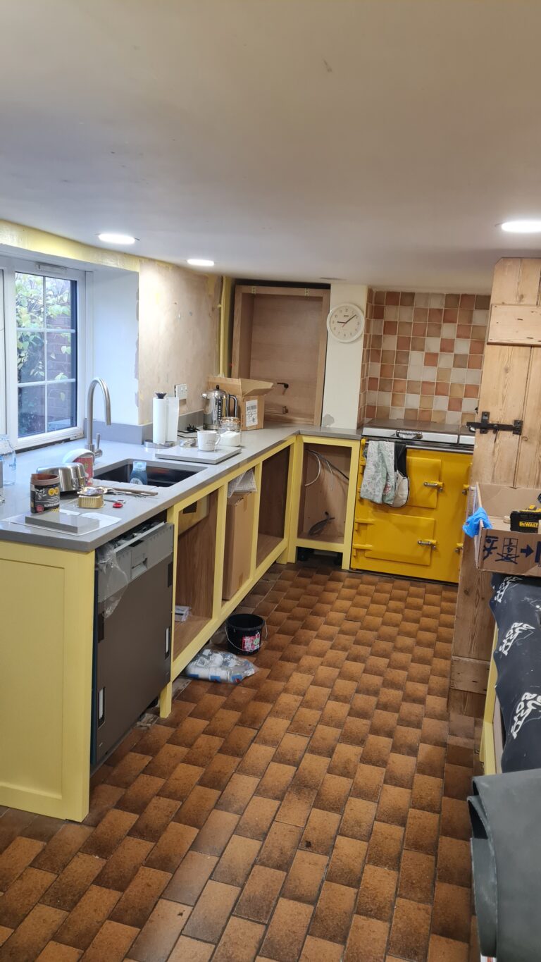 The finished Project